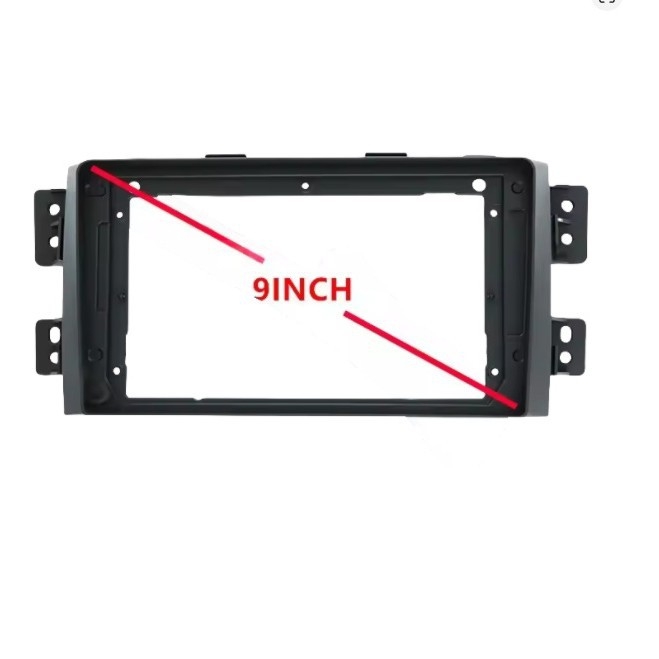 Ki-47 Panou față Android Auto pentru Kia Borrego, Material: Shuo plastic