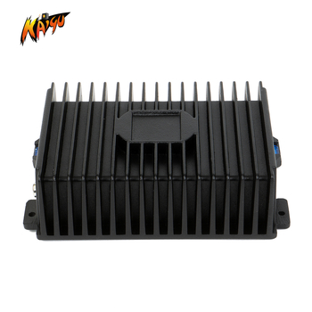 Kaiyu K-55 Android DSP autóerősítő, 4x80W, 12V, alumínium ötvözet ház