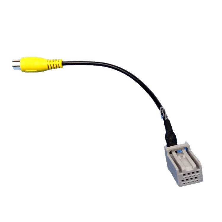 Αντάπτορας κάμερας οπισθοπορείας για το πρωτότυπο πάνελ οθόνης του Honda Fit 4ης γενιάς — πανοραμική κάμερα για τυφλά σημεία, 12V, πλαστικό + μέταλλο, 30 g