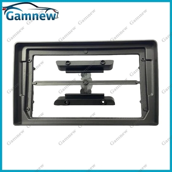 Panou de ramă pentru audio auto cu navigație DVD pentru Toyota Verso-S / Ractis — 350 g, material plastic, 12 V, modele compatibile: Toyota Verso-S / Ractis, scop: modificare panou navigației centrale