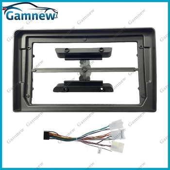 Panou de ramă pentru audio auto cu navigație DVD pentru Toyota Verso-S / Ractis — 350 g, material plastic, 12 V, modele compatibile: Toyota Verso-S / Ractis, scop: modificare panou navigației centrale