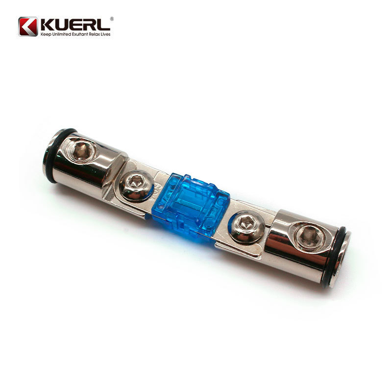 KUERL K-BX002 Napajanje za auto audio s držačem osigurača 60A, čista bakra, 12-24V, univerzalno
