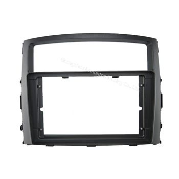 Ramă Android pentru navigație în consola centrală, Mitsubishi Pajero 2010 – navigație Android, ecran mare, set variat de rame