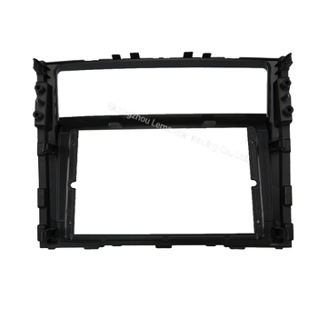 Ramă Android pentru navigație în consola centrală, Mitsubishi Pajero 2010 – navigație Android, ecran mare, set variat de rame