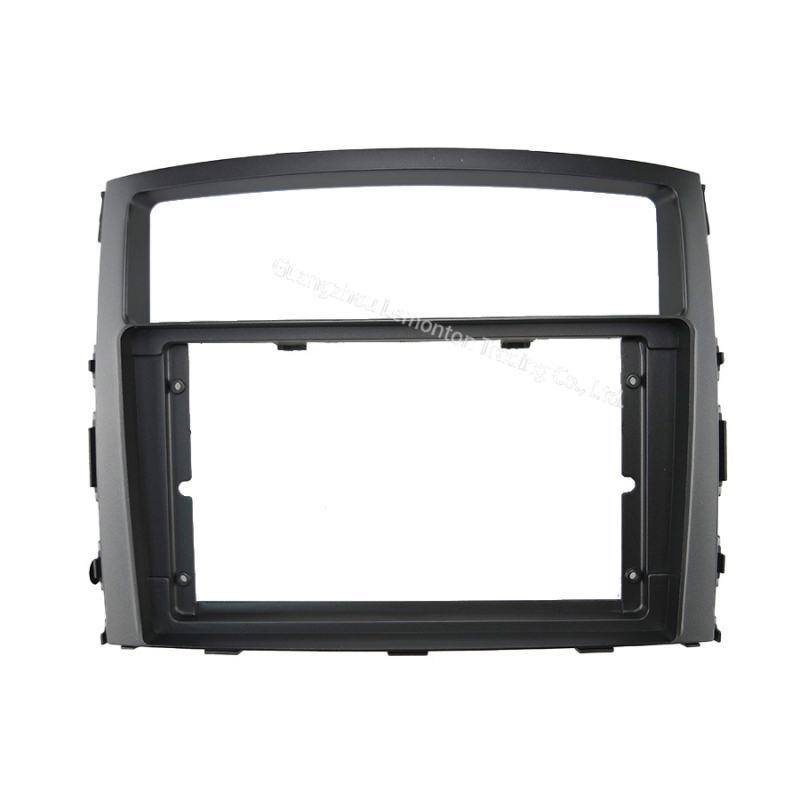 Ramă Android pentru navigație în consola centrală, Mitsubishi Pajero 2010 – navigație Android, ecran mare, set variat de rame