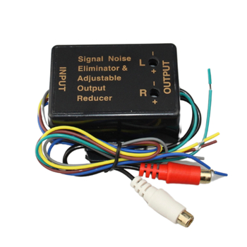 Convertor activ AD-105C pentru audio auto, 12V, cupru, universal