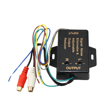 Convertor activ AD-105C pentru audio auto, 12V, cupru, universal