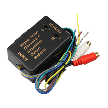 Convertor activ AD-105C pentru audio auto, 12V, cupru, universal