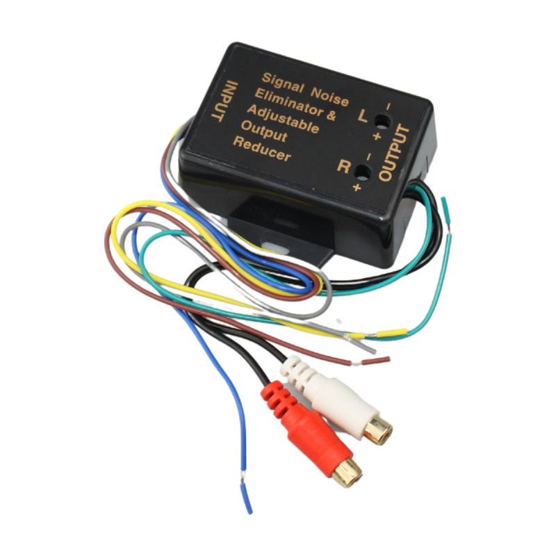 Convertor activ AD-105C pentru audio auto, 12V, cupru, universal