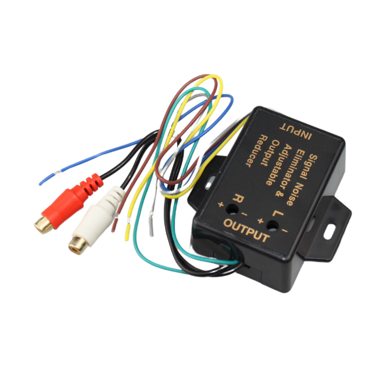 Convertor activ AD-105C pentru audio auto, 12V, cupru, universal