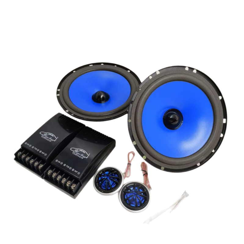 Διπλός διαχωριστής συχνοτήτων ήχου αυτοκινήτου (Μοντέλο 668, 12V, Βάρος 0,1 kg, Υλικά: ηλεκτρονικά + πλαστικό)