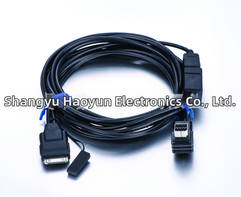 CD-IU201N Pioneer καλώδιο ήχου-βίντεο, μήκος 2 m, χαλκός, PVC εξωτερική επικάλυψη, βάρος 0,12 kg