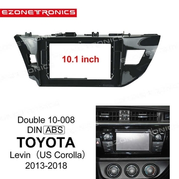 Ramă de navigație Android pentru Toyota Corolla — cadru panou ABS+PC pentru ecran mare, 1 kg