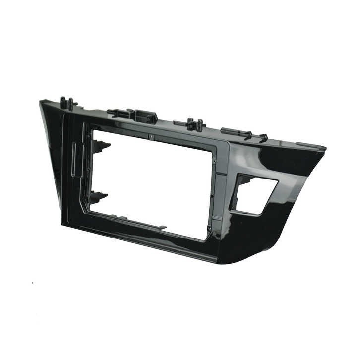 Ramă de navigație Android pentru Toyota Corolla — cadru panou ABS+PC pentru ecran mare, 1 kg