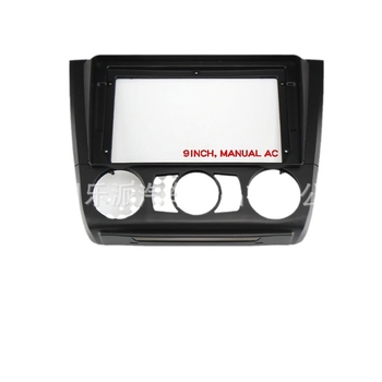 Panel okvira za auto audio s DVD navigacijom za BMW 1 Series (E87/E81/E82/E88) – Plastika, 12V, 500 g