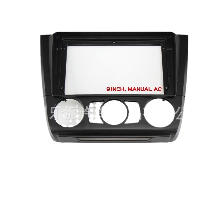 Panel okvira za auto audio s DVD navigacijom za BMW 1 Series (E87/E81/E82/E88) – Plastika, 12V, 500 g