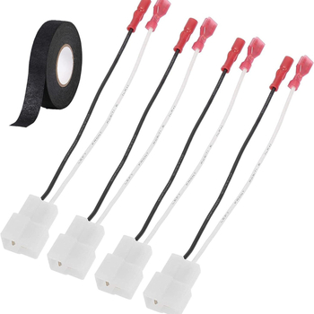 Conector universal pentru difuzoare auto și ansamblu de cabluri, 12V, material CCA, model 000#, pentru toate modelele.