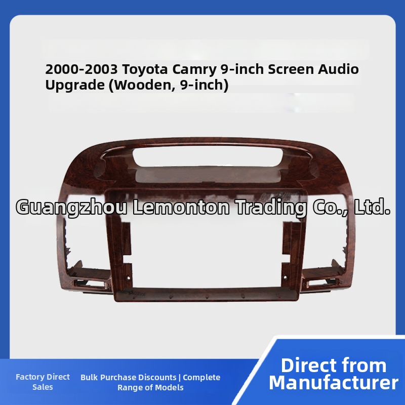 9-inčni okvir Android navigacije za Toyota Camry 2003