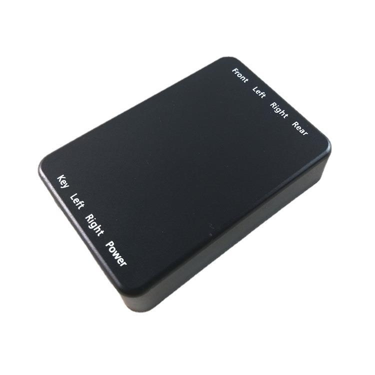 Ecran CarPlay portabil pentru mașină, intrări AV 4-canal, carcasă din aliaj, alimentare 12V, model XY-3208, universal