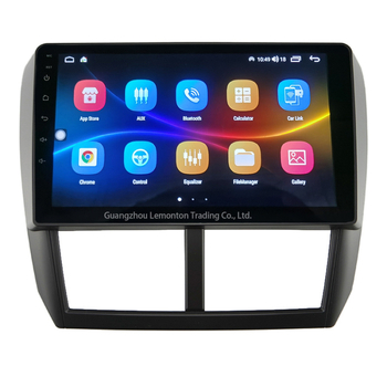 Android navigacijski okvir za središnji panel Subaru Forester 2008