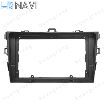 Ramă panou audio bord Toyota Corolla (07-13) - Ecran mare, Plastic, 1 kg