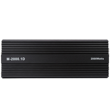 Kaiyu 2000.1D auto audio pojačalo, 12V, 2000W, Mono D-klasa, aluminijsko kućište