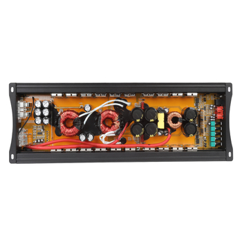 Kaiyu 2000.1D auto audio pojačalo, 12V, 2000W, Mono D-klasa, aluminijsko kućište
