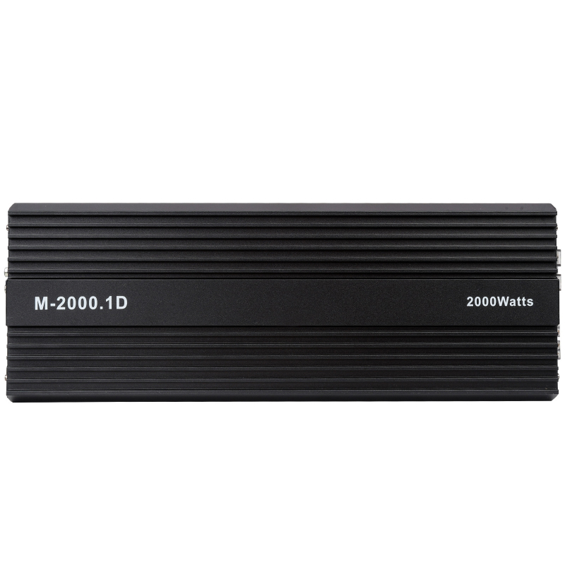 Kaiyu 2000.1D auto audio pojačalo, 12V, 2000W, Mono D-klasa, aluminijsko kućište