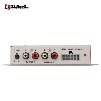 KUERL K-S168 Automobilski Audio Konverter, Aluminijsko Kućište, 12V
