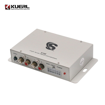 KUERL K-S168 Automobilski Audio Konverter, Aluminijsko Kućište, 12V