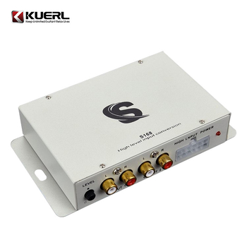 KUERL K-S168 Automobilski Audio Konverter, Aluminijsko Kućište, 12V