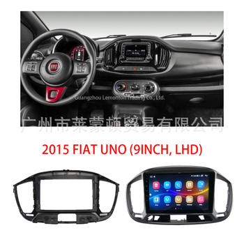 9-inčni Android navigacijski okvir za središnju konzolu Fiat Uno 2015