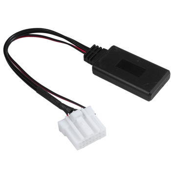 Adaptor cablu AUX Bluetooth pentru radio de mașină, ABS, 5V, 40g, Mazda3 5, model 00111
