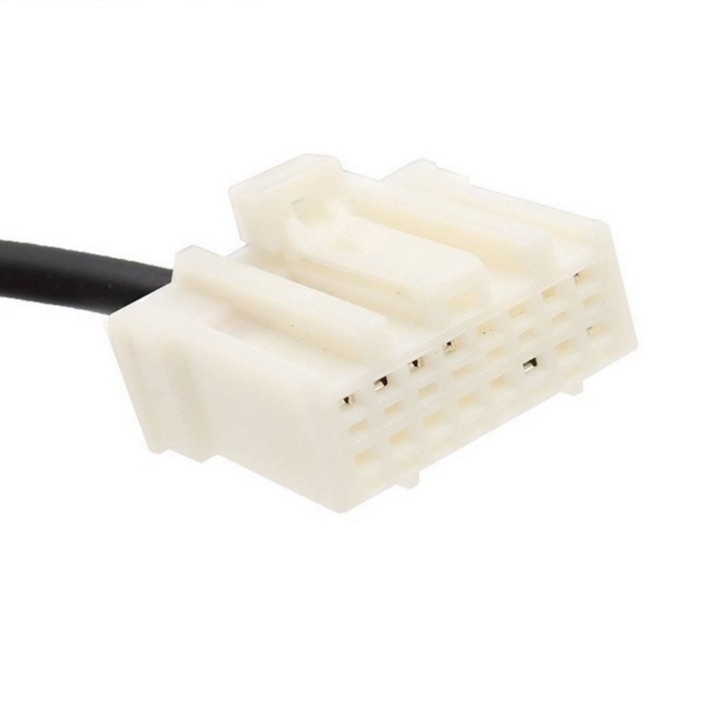 Adaptor cablu AUX Bluetooth pentru radio de mașină, ABS, 5V, 40g, Mazda3 5, model 00111