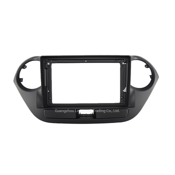 Ramă Android de navigație pentru Hyundai i10 2014 – Cadru central de consolă, Panou de navigație (Compatibil cu Hyundai i10 2014; navigație Android; cadru central al consolei)