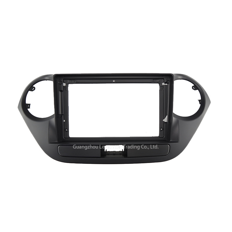 Ramă Android de navigație pentru Hyundai i10 2014 – Cadru central de consolă, Panou de navigație (Compatibil cu Hyundai i10 2014; navigație Android; cadru central al consolei)