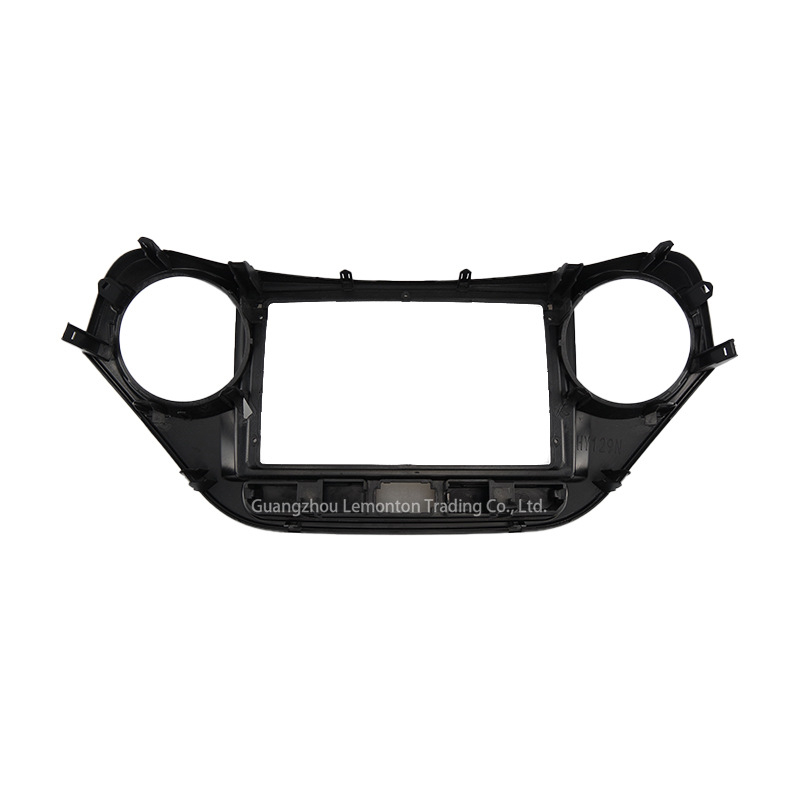 Ramă Android de navigație pentru Hyundai i10 2014 – Cadru central de consolă, Panou de navigație (Compatibil cu Hyundai i10 2014; navigație Android; cadru central al consolei)