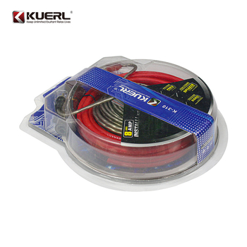 8GA kabel za napajanje autoaudio pojačala, bakarom premazan aluminij, 12-24V, 600-1000W, model K-310