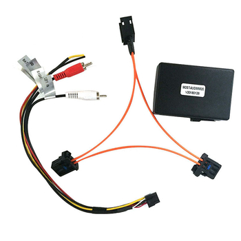 Adaptor Bluetooth AUX pentru Audi A6L/A8L/Q7 cu MMI 2G — model H1218, carcasă ABS, 12V, 10W, greutate 0,5 kg