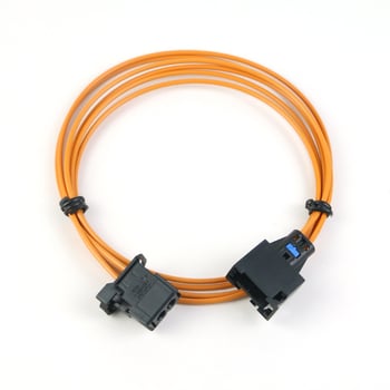 Conector optic ABS pentru MOST auto, masculin și feminin, compatibil cu Audi/BMW/Mercedes, procesare personalizată