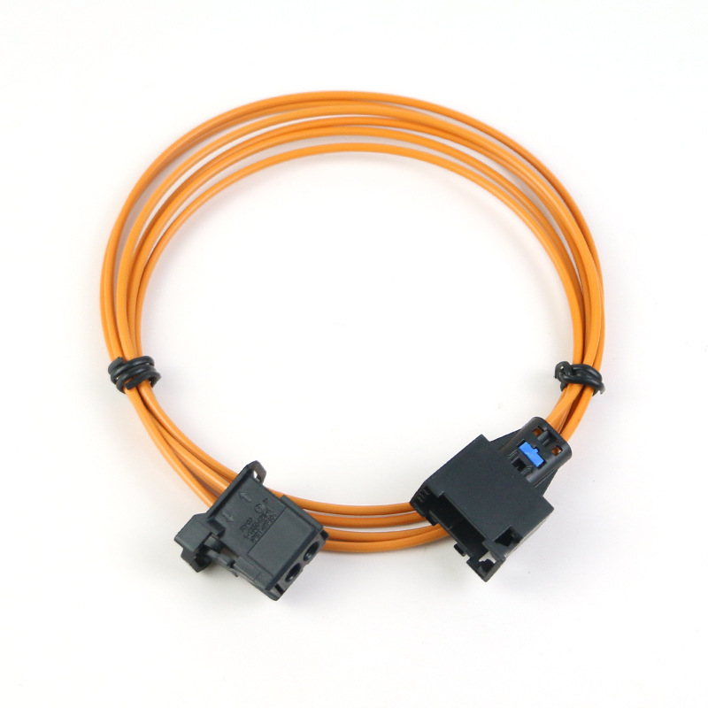 Conector optic ABS pentru MOST auto, masculin și feminin, compatibil cu Audi/BMW/Mercedes, procesare personalizată