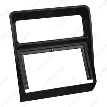 FEELDO Android πλαίσιο πλοήγησης για ταμπλό Mitsubishi Pajero (1991–1999), ABS πλαστικό