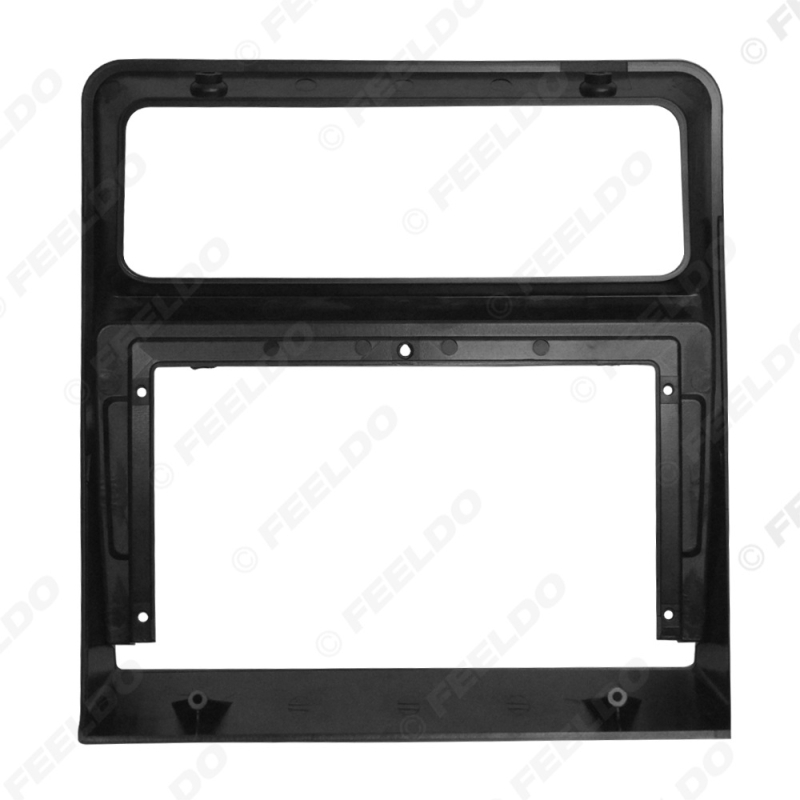 FEELDO Android πλαίσιο πλοήγησης για ταμπλό Mitsubishi Pajero (1991–1999), ABS πλαστικό