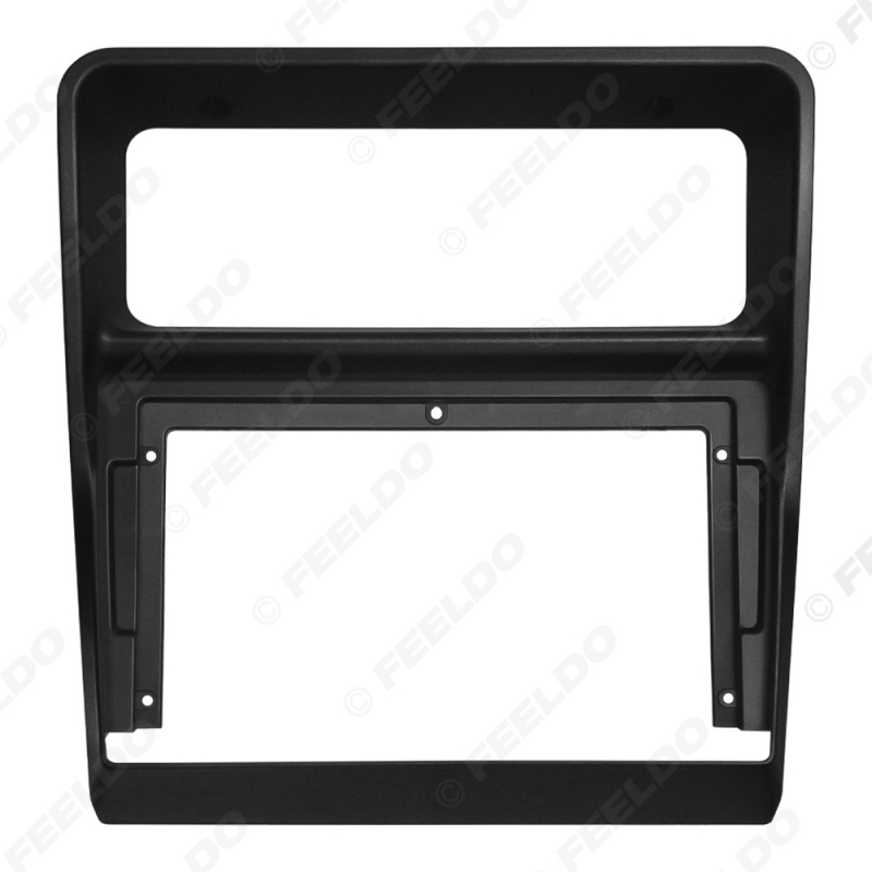 FEELDO Android πλαίσιο πλοήγησης για ταμπλό Mitsubishi Pajero (1991–1999), ABS πλαστικό