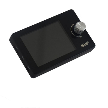 Receptor DAB+ pentru mașină cu Bluetooth hands-free, transmisie FM și ieșire AUX