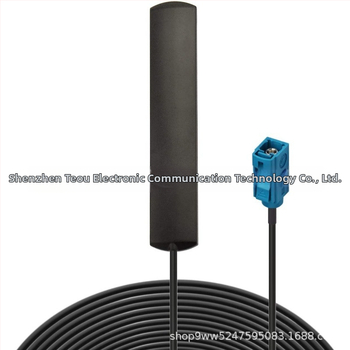 4G LTE patch κεραία αυτοκινήτου ήχου/βίντεο και Bluetooth με συνδετήρα FAKRA – 50 Ω, 7 dBi, SWR ≤ 1.5