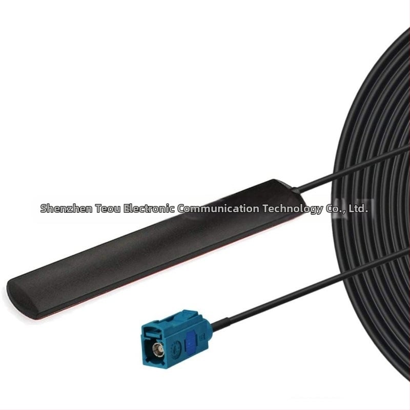 4G LTE patch κεραία αυτοκινήτου ήχου/βίντεο και Bluetooth με συνδετήρα FAKRA – 50 Ω, 7 dBi, SWR ≤ 1.5