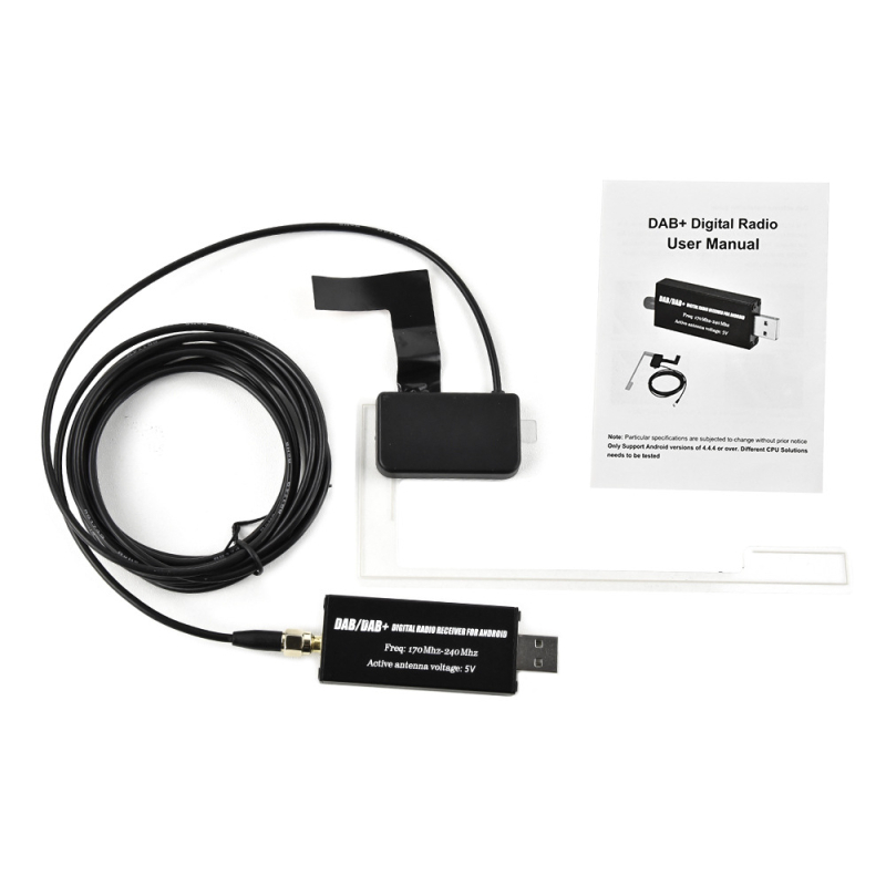 DAB modul za Android automobil - DAB prijemnik, 12V napajanje, 45W snage, težina 0.1 kg, prilagodba obrade