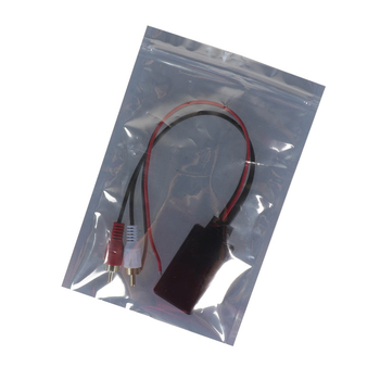 Automobilski Bluetooth glazbeni kabel, univerzalni tip, 2 RCA muški priključci, Bluetooth RCA audio kabel, AUX kabel