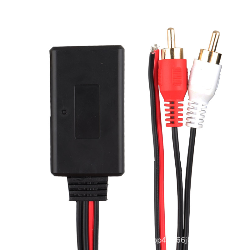 Automobilski Bluetooth glazbeni kabel, univerzalni tip, 2 RCA muški priključci, Bluetooth RCA audio kabel, AUX kabel